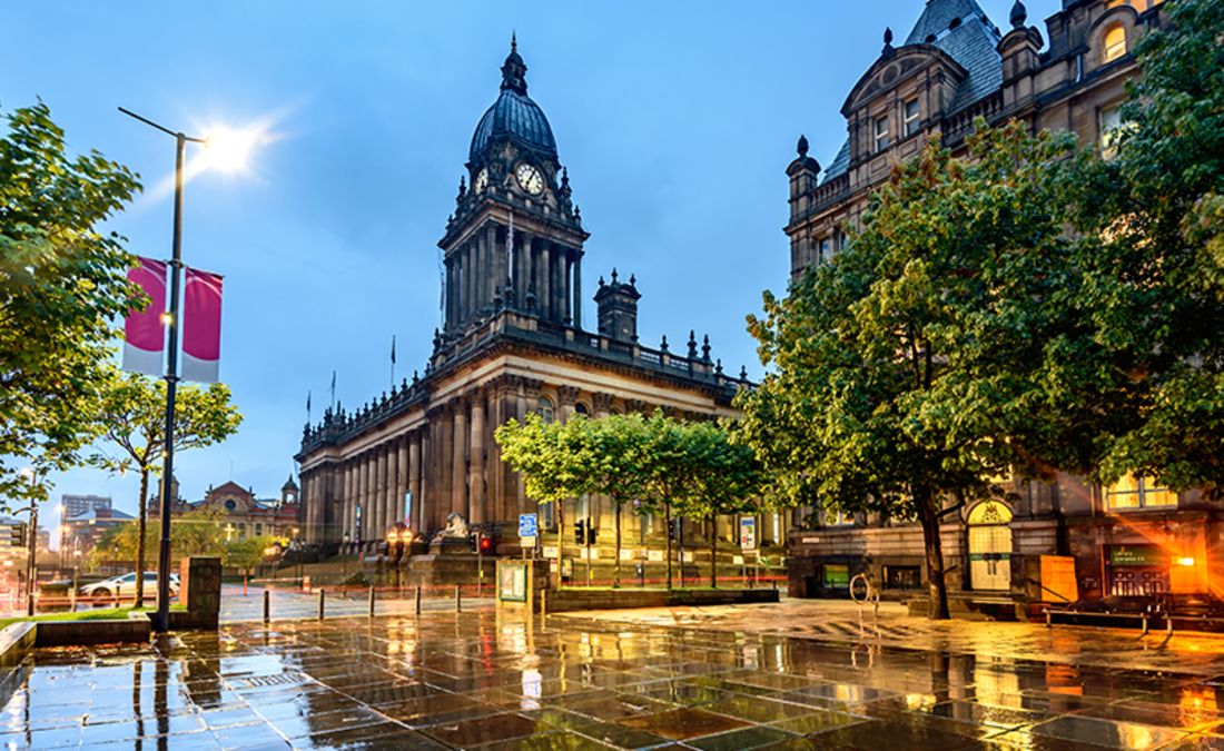 Leeds, West yorkshire City Centre